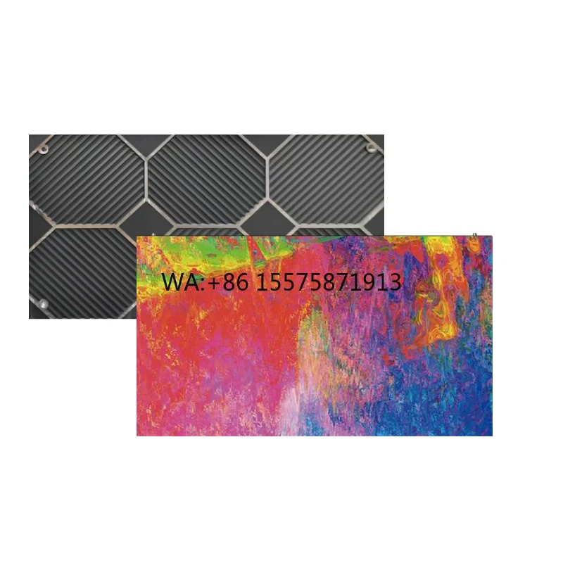 600*337.5mm Indoor Fixed LED Video Wall Display 600 Nit Brightness for Retail Store Elevator Use Digital Signage 2 Year Warranty