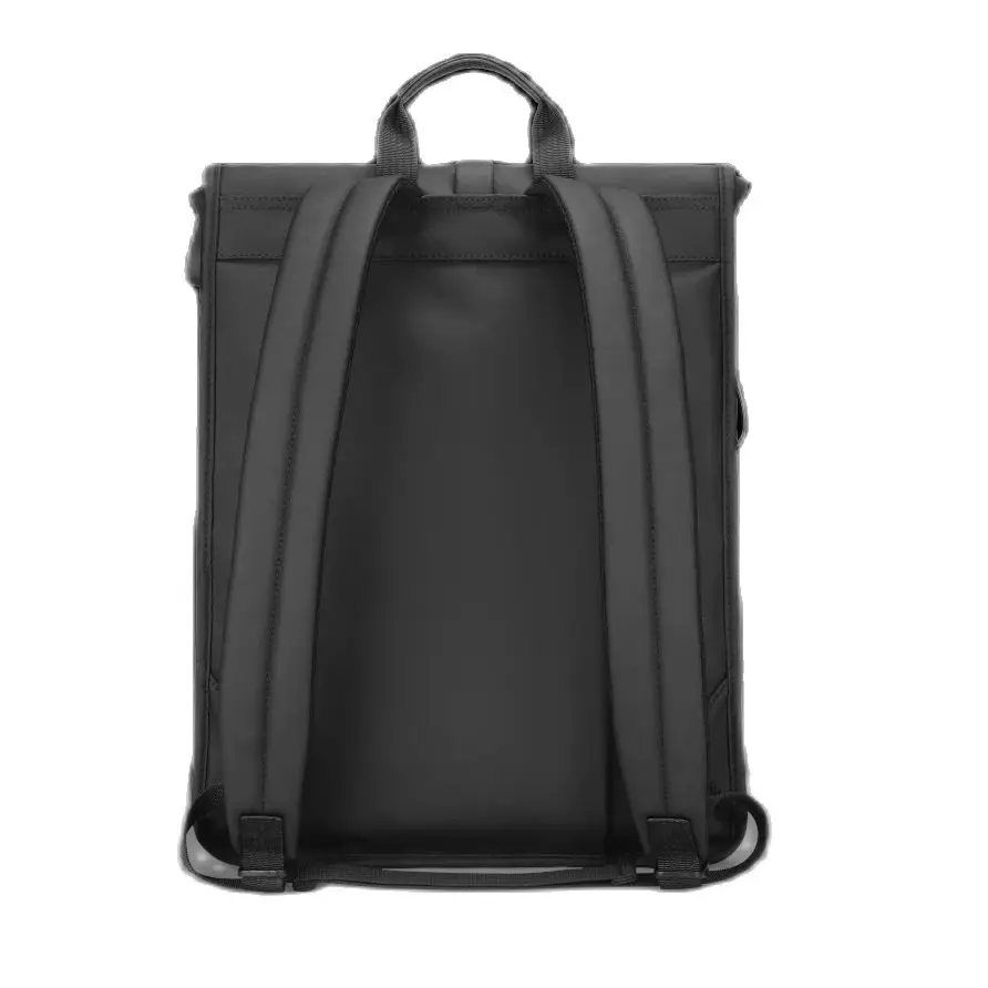 MarkRyden Trendy: Leather, Casual, Multi-layer Storage, Large Capacity, Waterproof, Backpacks