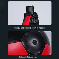 Boxing Speed Ball Boxing Punch Ball PU Leather Hanging Boxing Ball Stress Relief Hanging Punching Bag for Muay Thai Training