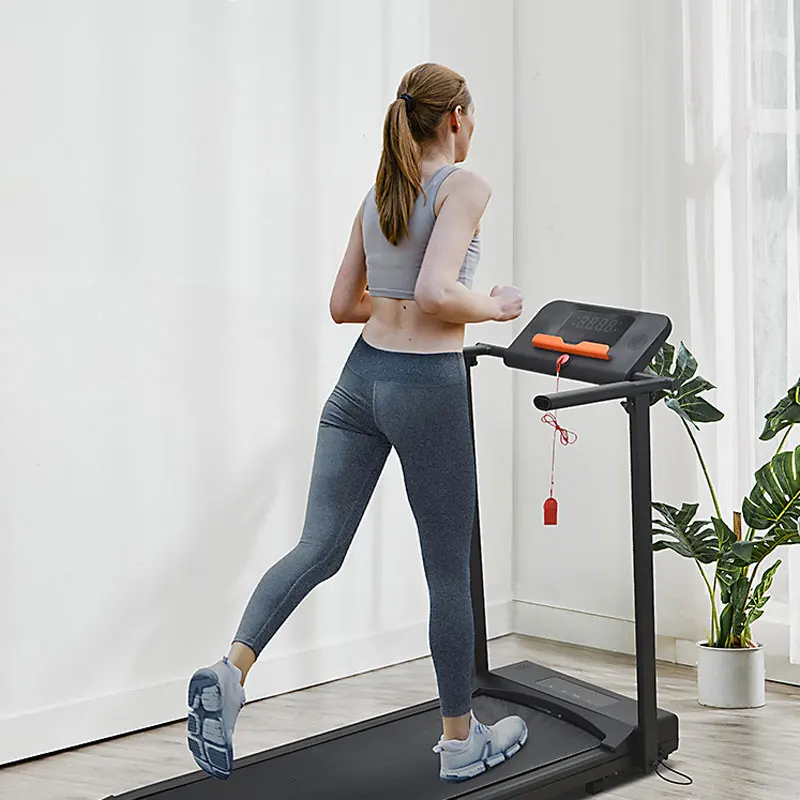 Folding Portable Mini Under Desk Treadmill Foldable Running Fitness Machine
