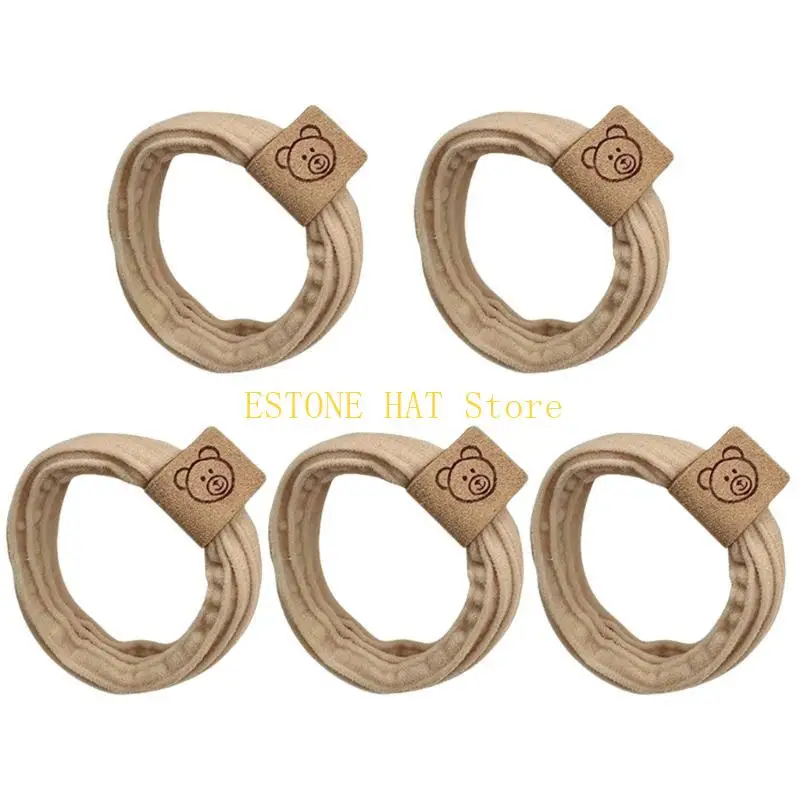 49mf Różne kolorowe włosy krawat włosy złap niedźwiedź