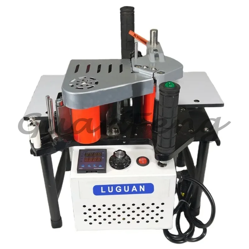 Plywood Panel PVC Mini Handle Edge Banding Edge Laminating Machine For Home Use