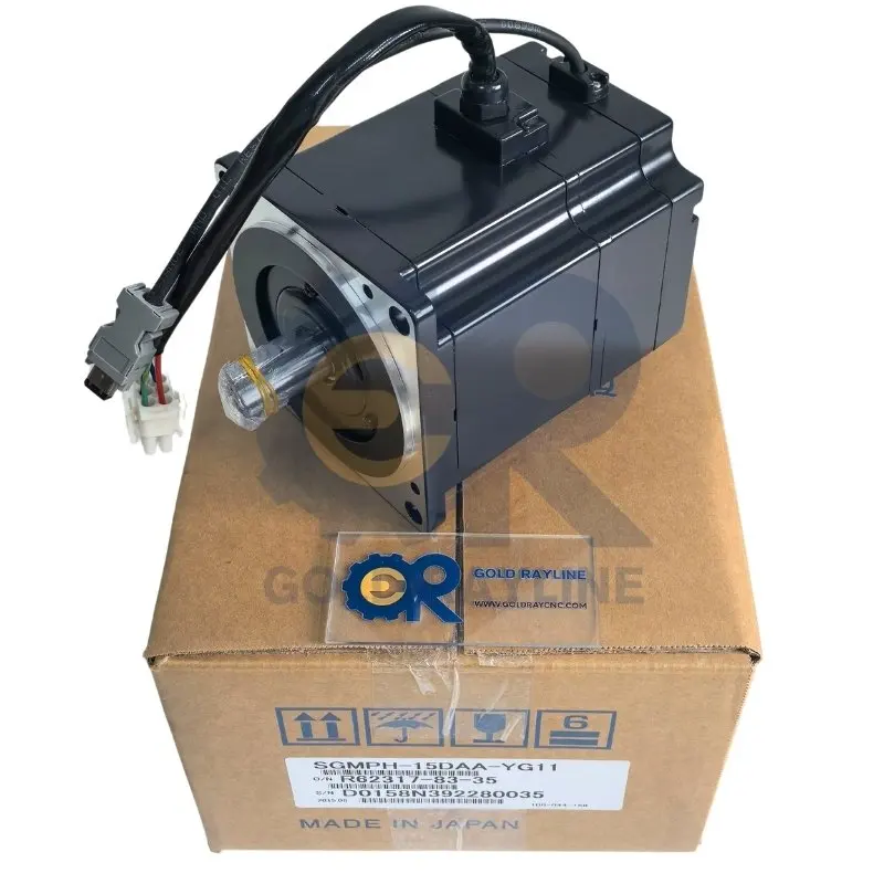 Yaskawa SGMPH-15DAA-YG11 Servo Motor New 1 Year Warranty In Stock