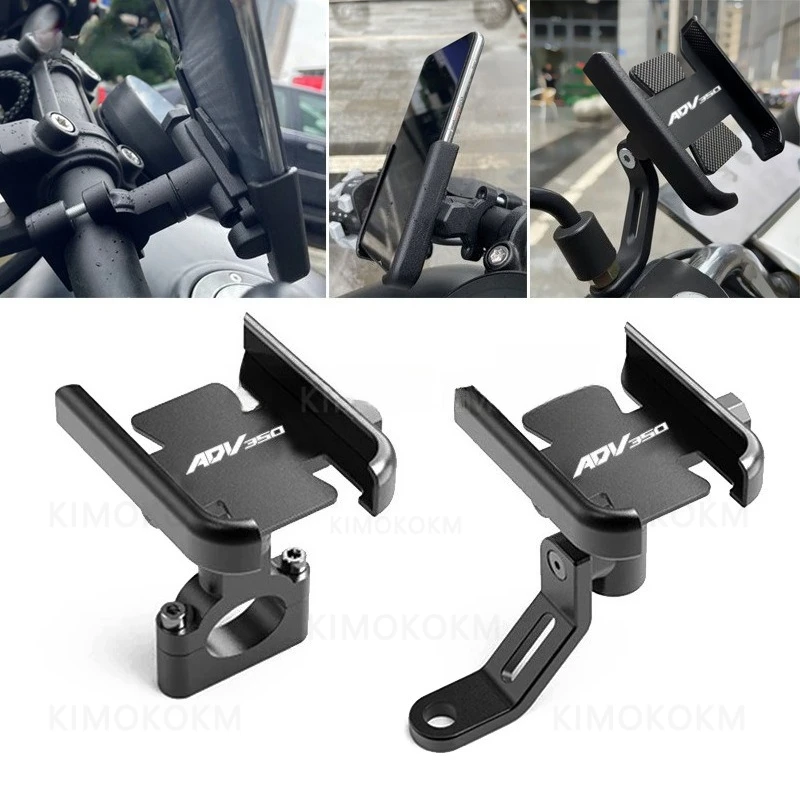 

For Honda ADV350 ADV 350 2021 2022 2023 Accessories Motorcycle Handlebar Mobile Phone Holder GPS Stand Bracket