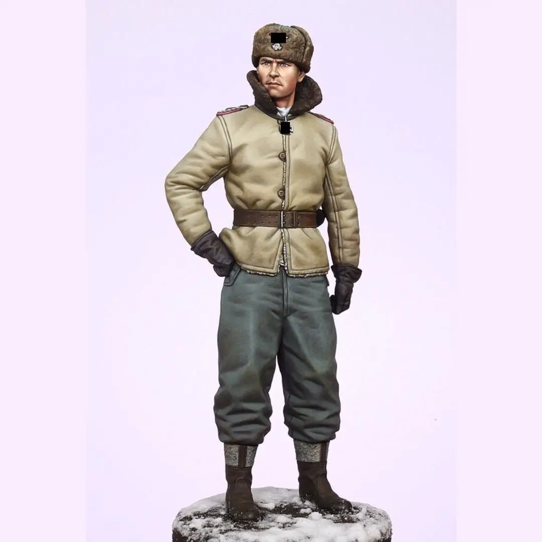 1/16 Resin Model Figure GK, Unassembled and Unpainted Kit