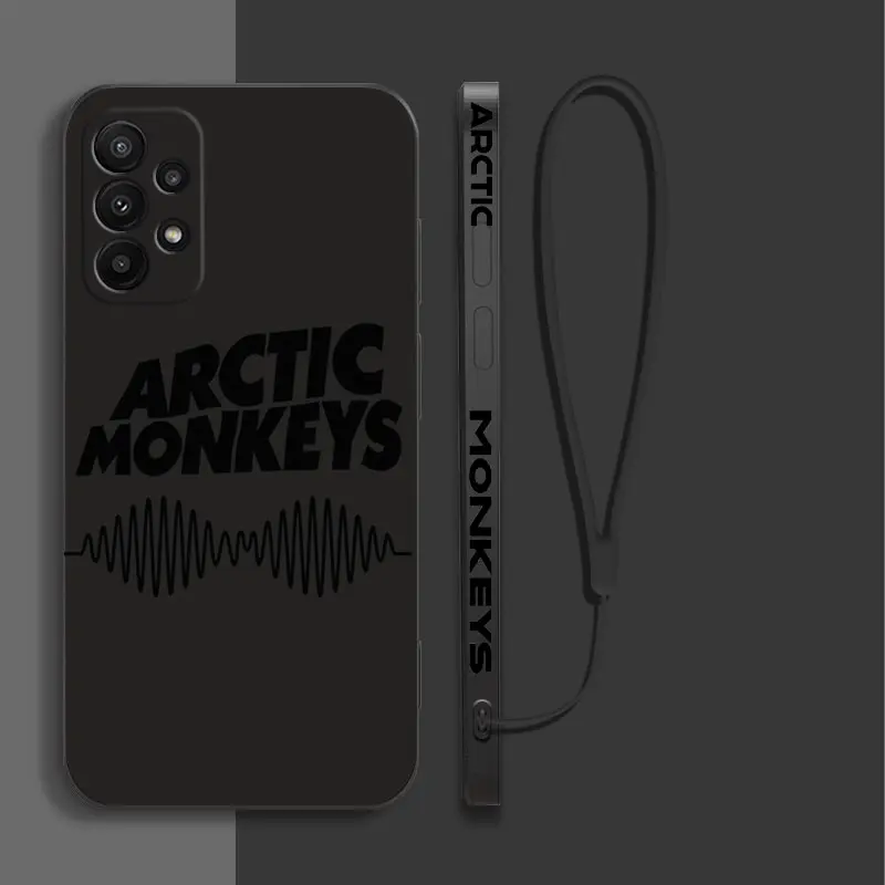 Arctic Monkeys Phone Case For Samsung Galaxy S24 S23 S22 S21 S20 S10 S9 Note 20 10 Ultra Plus Pro FE 4G 5G Cover