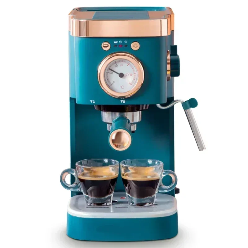 Coffee Machine For Household Small High-Value Fast Extraction Italian Semi-Automatic Steam Milk Frot