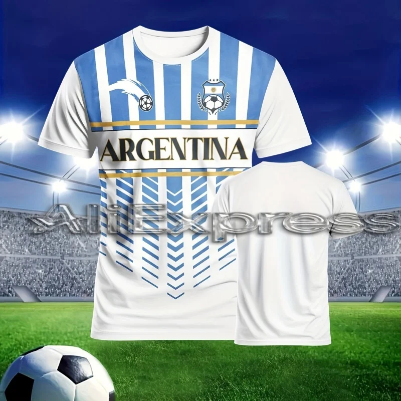 

European American Fans Commemorative Uniforms Men's and Women's Casual Spain Mexico Argentina France Team Training Uniforms MOTO