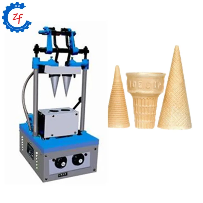 Industrial ice cream cone maker machine for sale