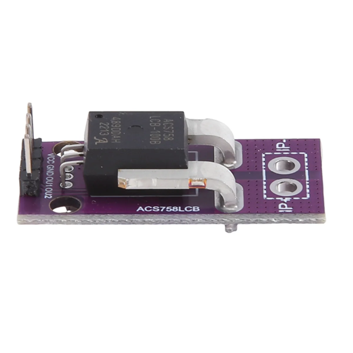 ACS758 ACS758LCB-050B Current Module Linear Hall Current Sensor PFF-T Current Detection 3-5V 100A