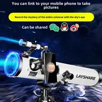 Ultimate HD High Magnification Astronomical Telescope Professional Stargazing Tool for Kids and Adults C
