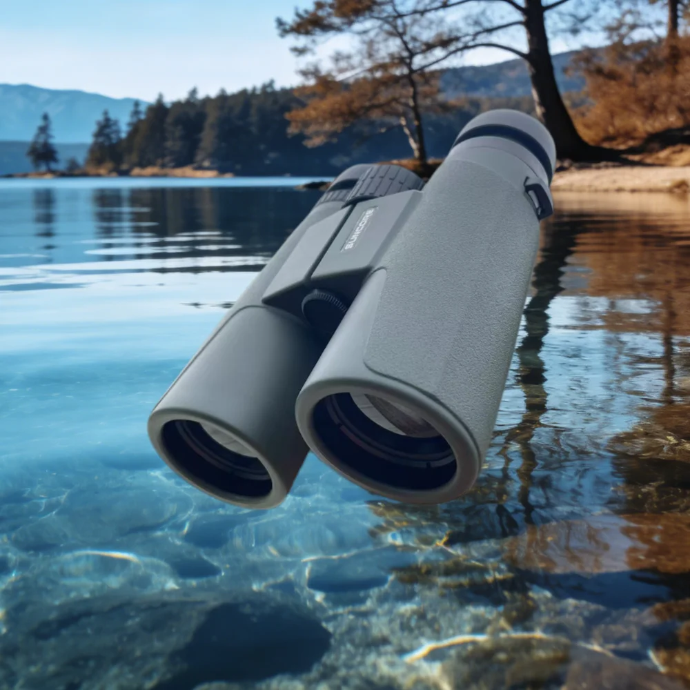

Профессиональные бинокли 10x42 с призмой BAK4 и линзами FMC — HD-фокусировка в центре для четкого обзора при наблюдении за птицами, в походах и путешествиях