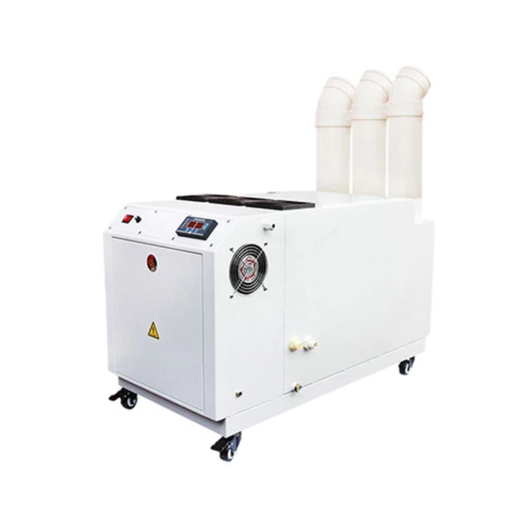 TOJJE 15Kg/h Ultrasonic Humidifier Industrial High-Efficient for Mushroom Greenhouse Mist Maker