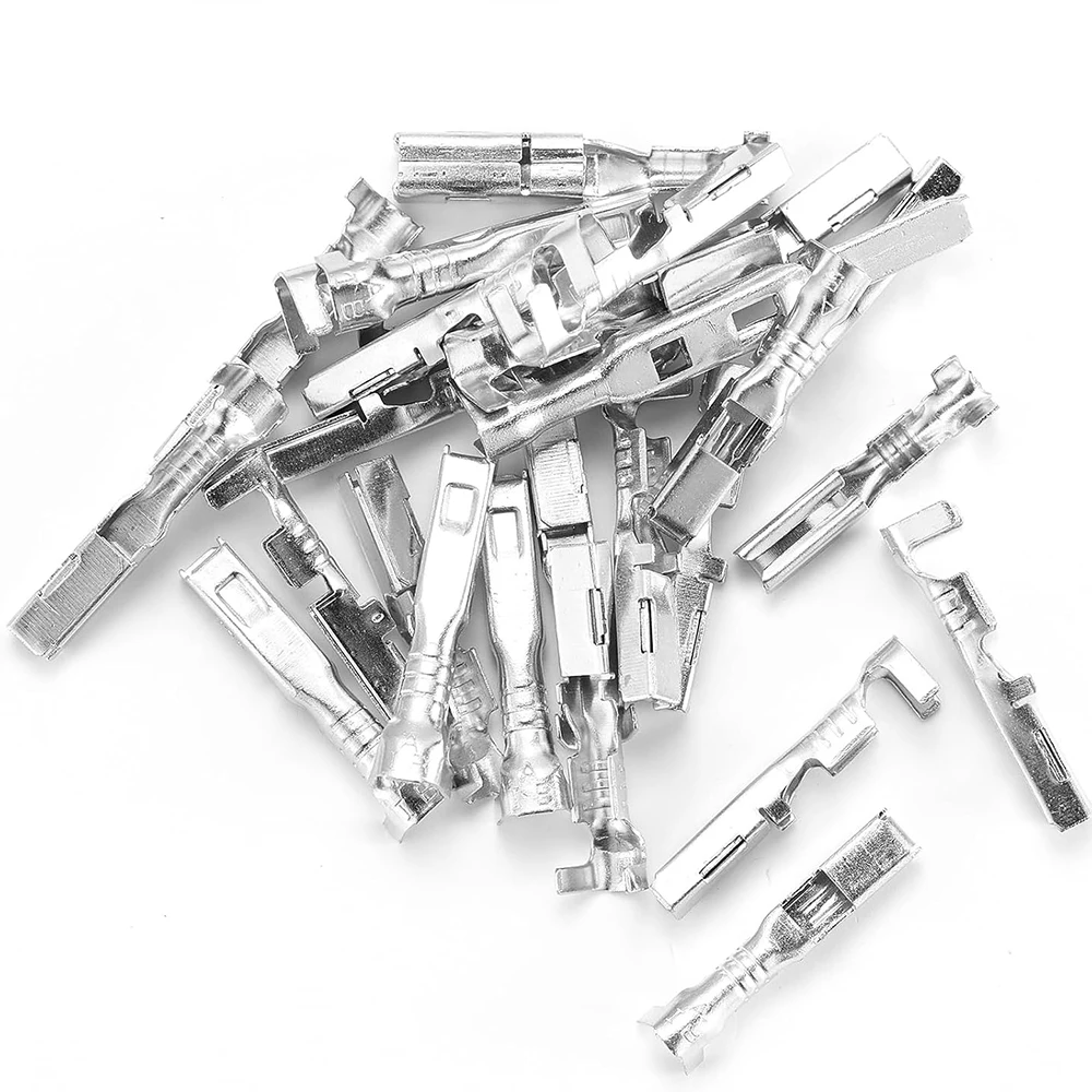 1050-teiliges Set mit 26 Arten von elektrischen Steckverbindern für Automobile, männliche und weibliche Kfz-Kabelanschlüsse, Steckverbinder-Kit, VW-Pin-Terminals – Detail 6