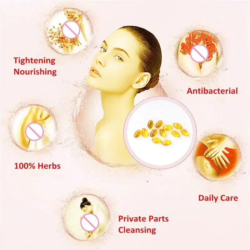 Cápsulas apertadas das mulheres, 10 Cápsulas