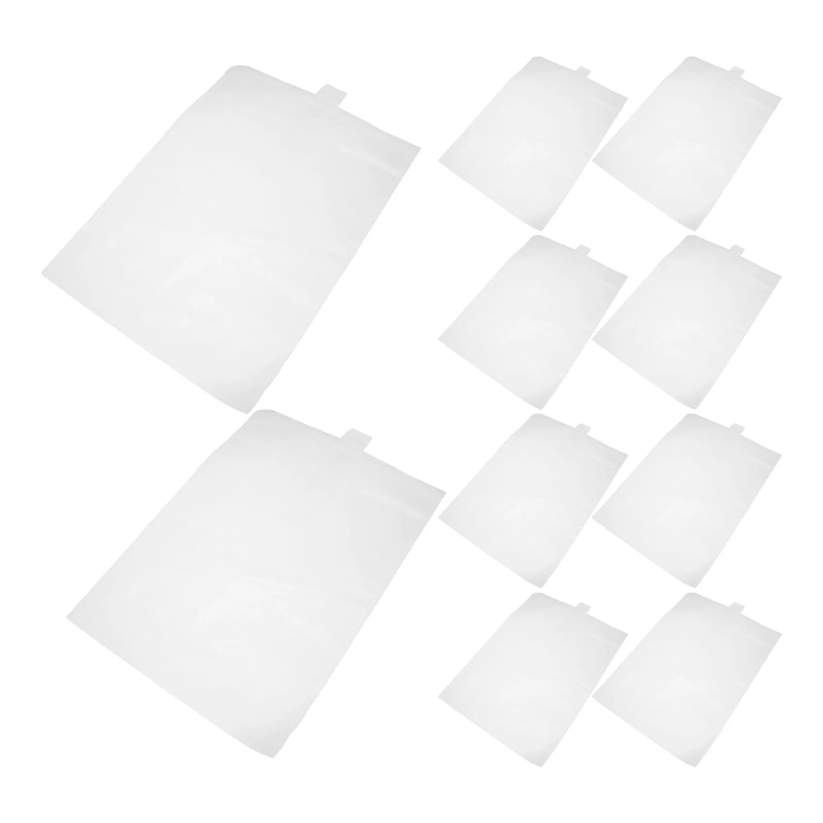 Reusable Hat Organizer Bags for Snapback Caps Waterproof Foldable Case for Baseball Trucker Duckbill Cap Storage