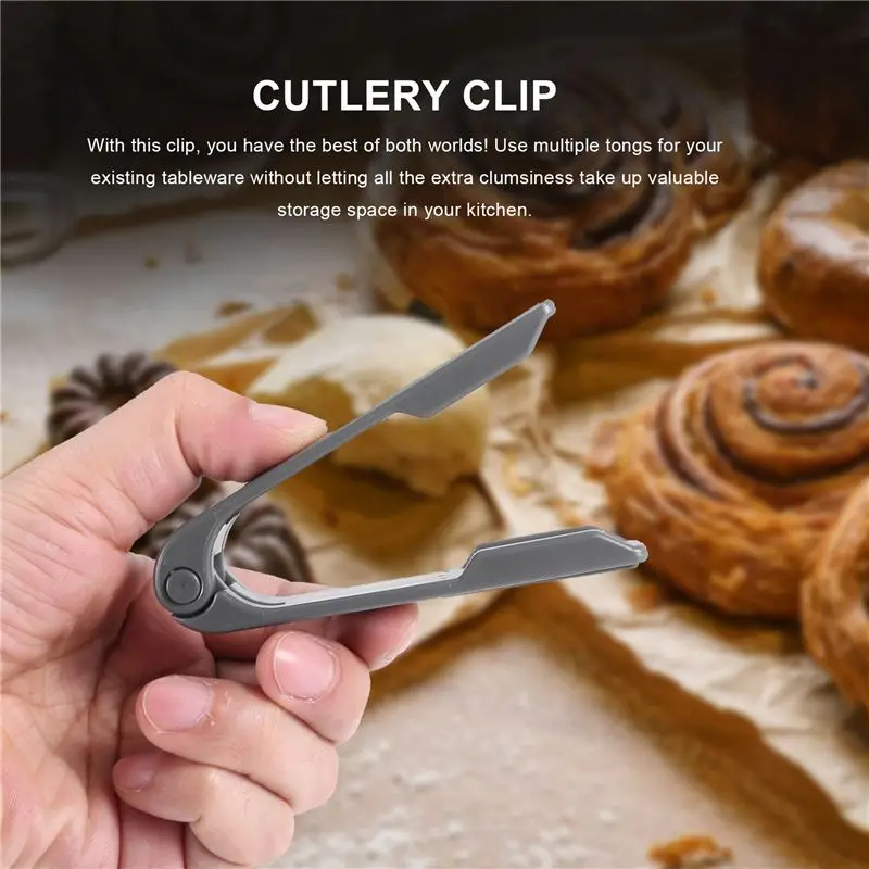BHBL Any Tongs Bbq Clip Cutlery Clip Food Tongs No-Stick Food Clip BBQ Tongs Bread Clamp Cake Clip Tableware Kitchen Tools
