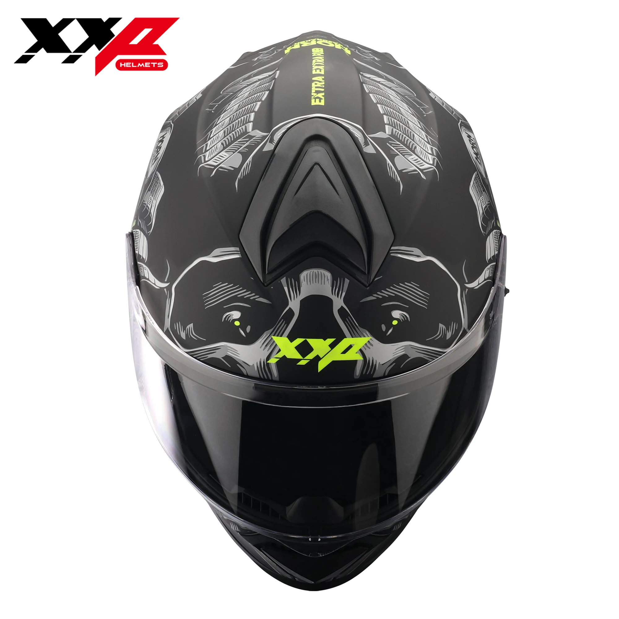 New Motocross Helmets Full Face Double Visors Quick Release