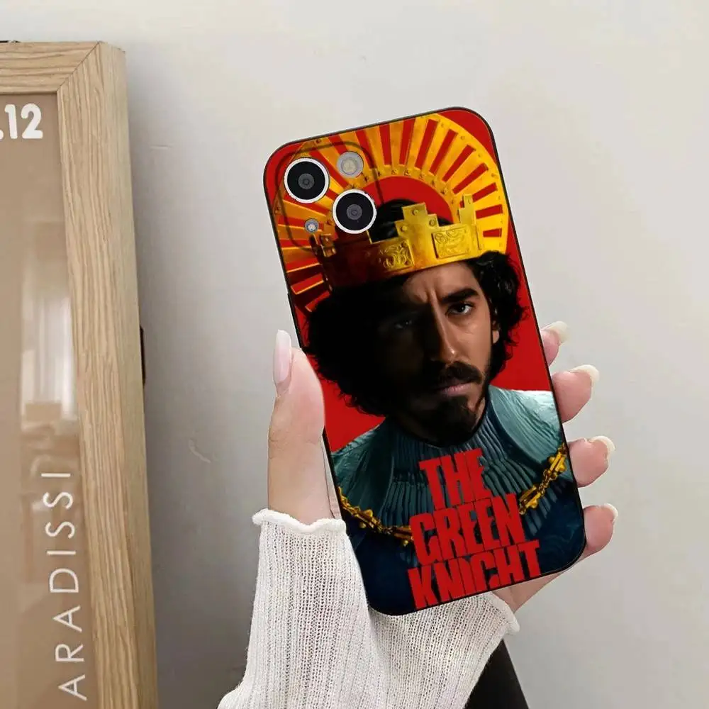 حافظة هاتف Film The G-Green Knight لهاتف iPhone 17,16,15,14,13,12,11 Plus, Pro,Max,Air,XR,XS,X,7,8 SE,Mini Silicone Soft #3