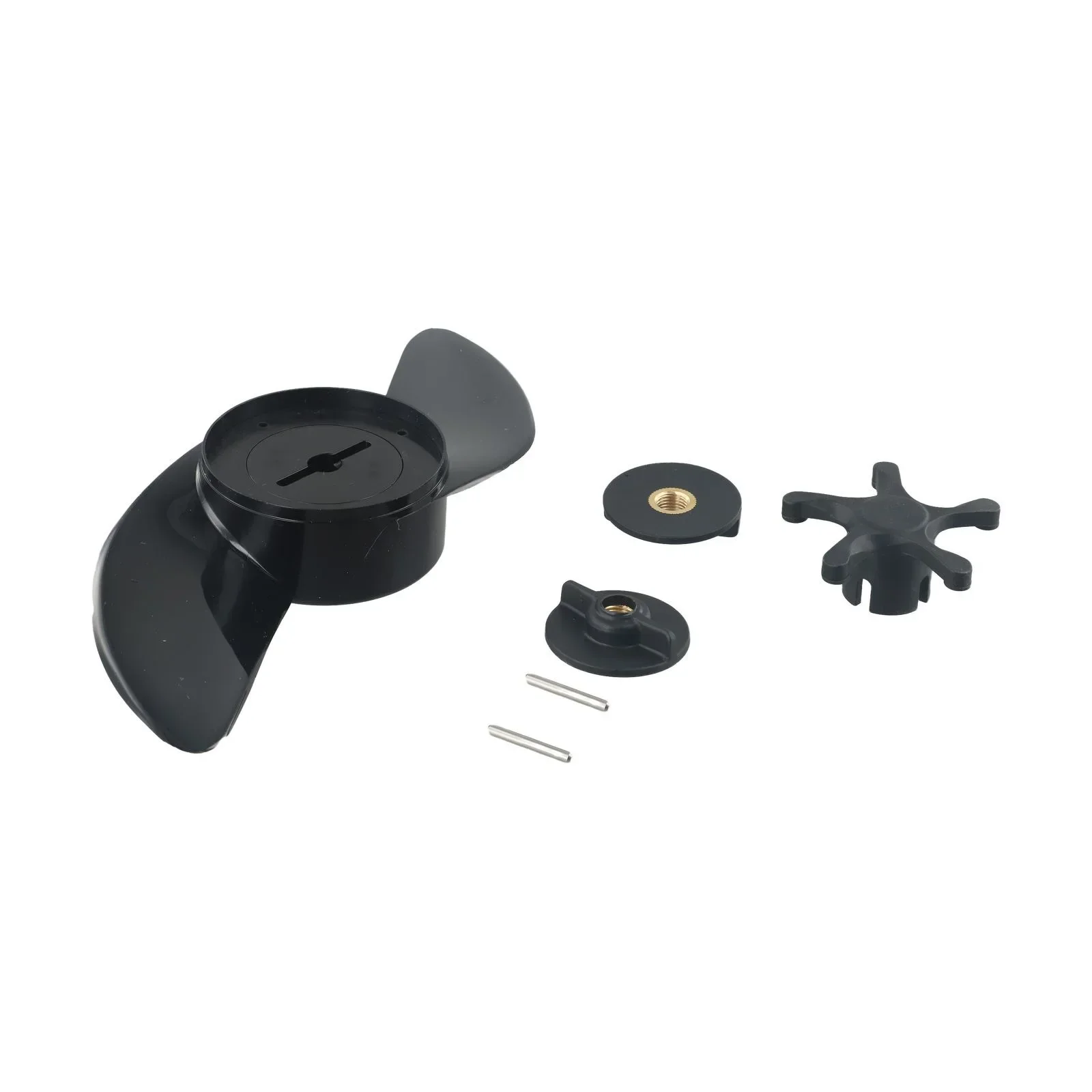 Accessories Two-blade Propeller Two-blade ET34 Outboard Plastic Propeller Watersnake 1PCS About 140g Practicall