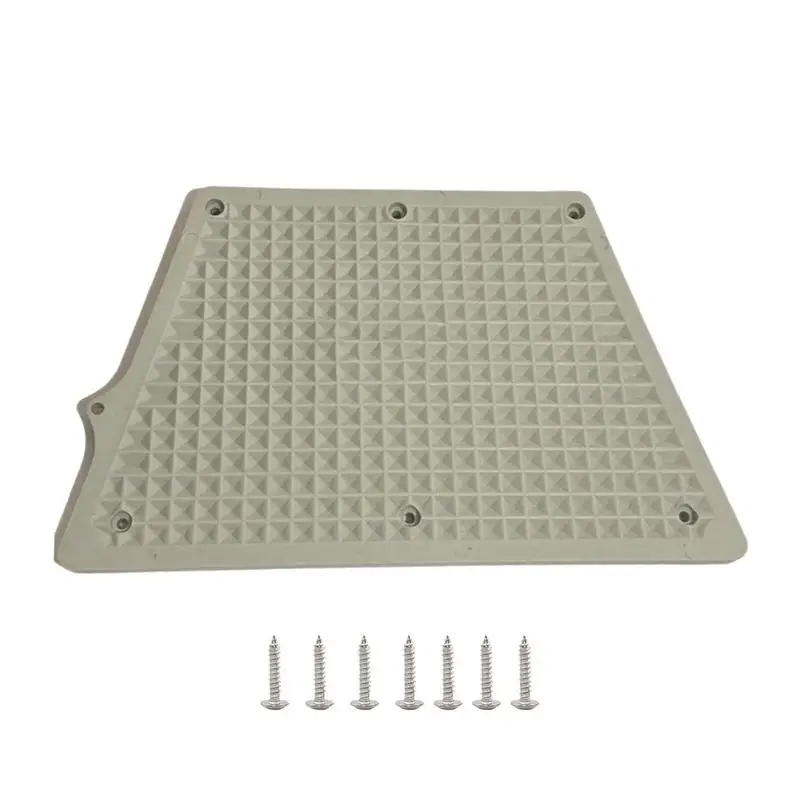 

Engine Bracket Pad Mounting Engine Bracket For Outboard Grid Design Trapezoidal PVC Outboard Engine Mounting Pad For Fishing