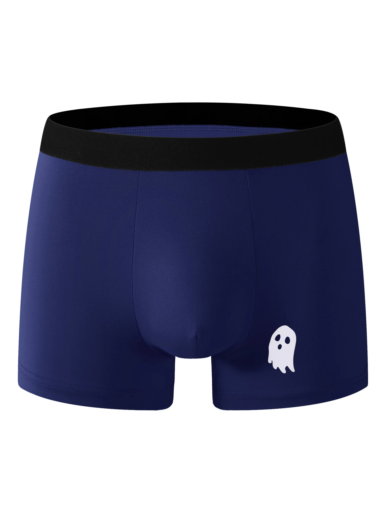 The simple and close-fitting boxer shorts are a must-have for men new black mens underwear for the summer of 2025 is comfortable
