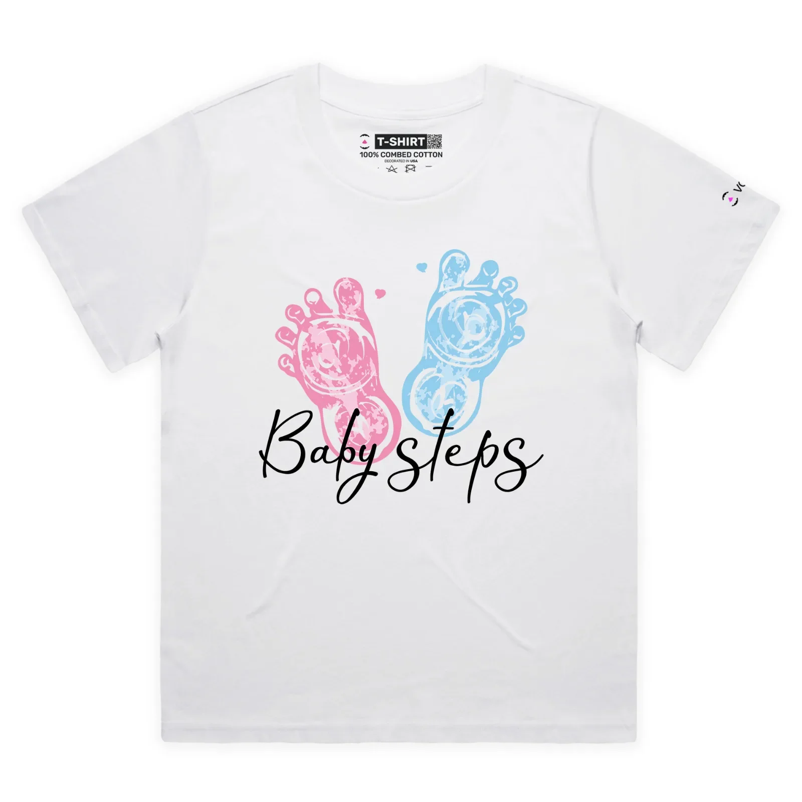 

Your Baby Steps Premium T-shirt With Loads Of Soul (Babies, Wordplay) - VOICEART