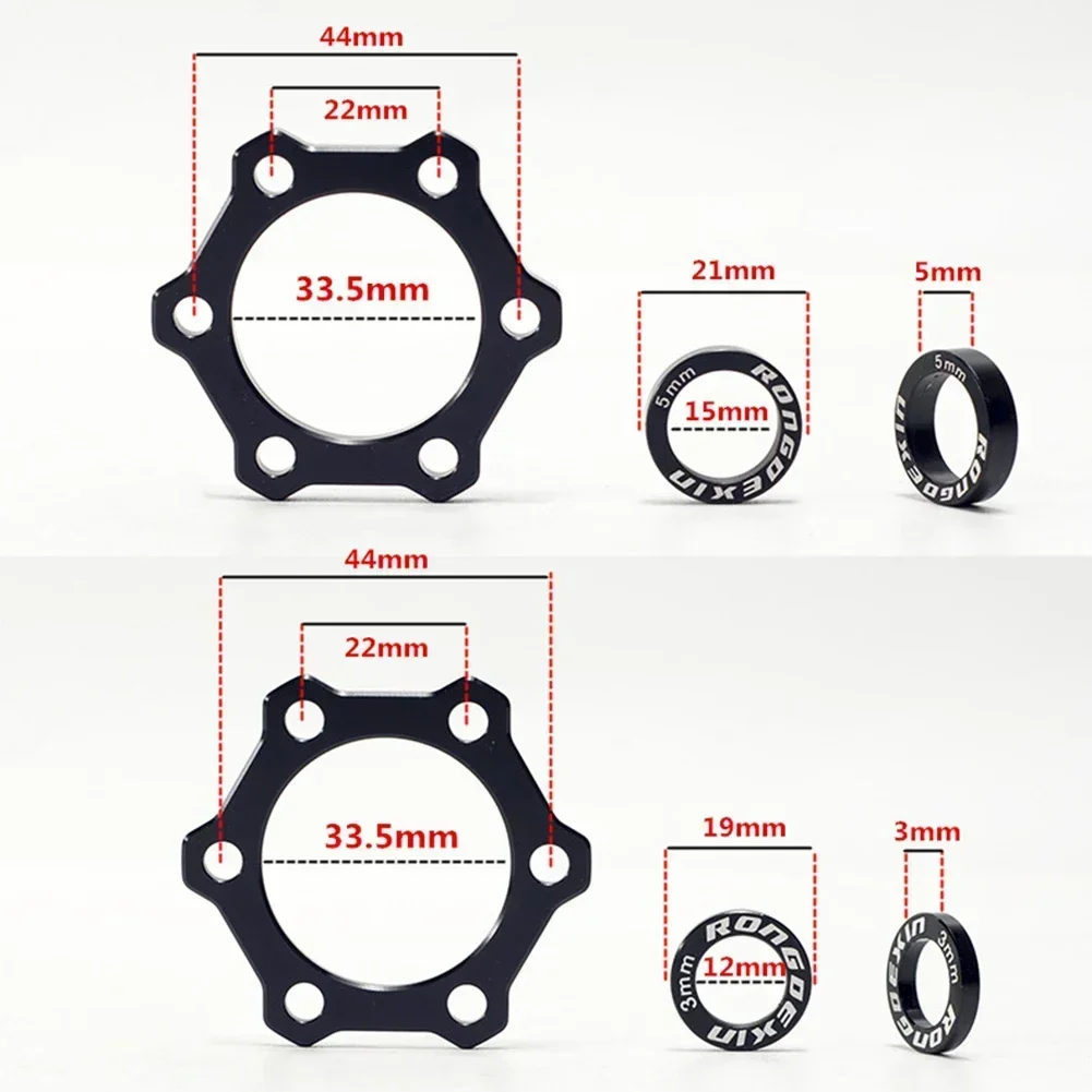 Bicycle Boost Hub Adapter Conversion Change Front 15x100mm To 110mm Rear 12x142mm To 148mm Cycling Hub Conversion Adapter Kit