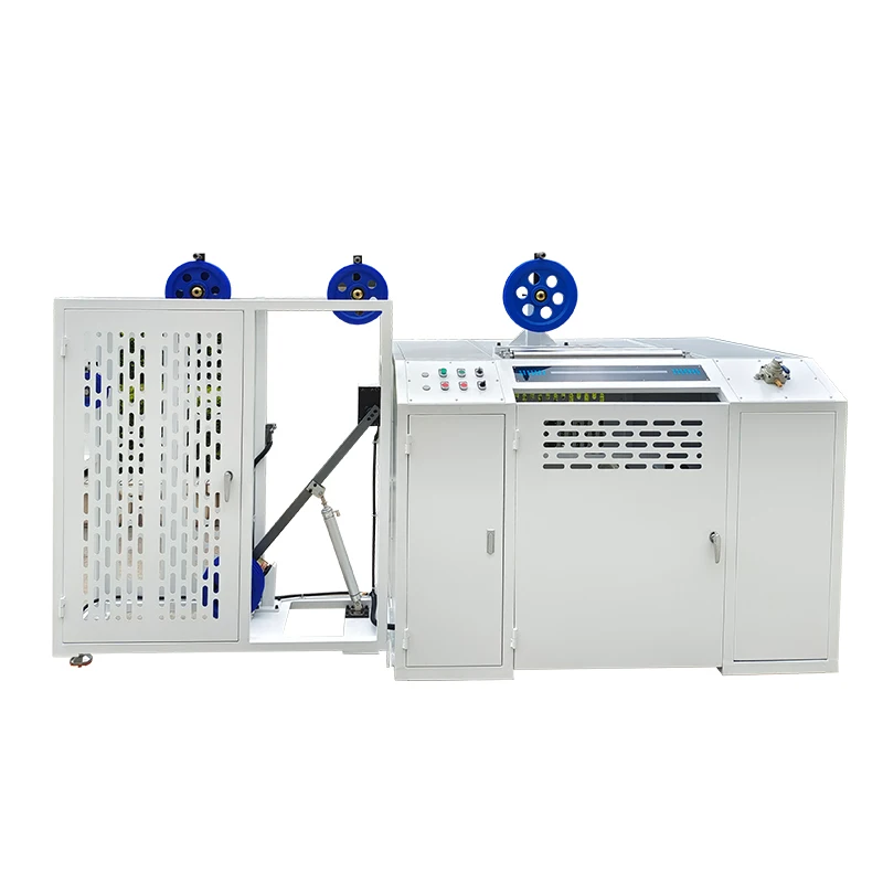 Wire Pre-Feeding Machine EW-1705 Automatic Cable Wire Feeding Machine For Cutting And Winding Max. 600kg