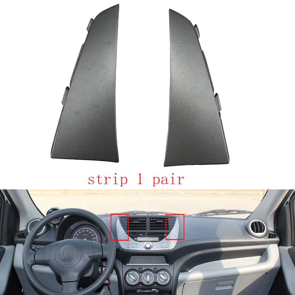 

Выпускное отверстие для кондиционера на приборной панели автомобиля, подходит для Suzuki New Alto 2003-2015, специальная приборная панель, центральное вентиляционное отверстие