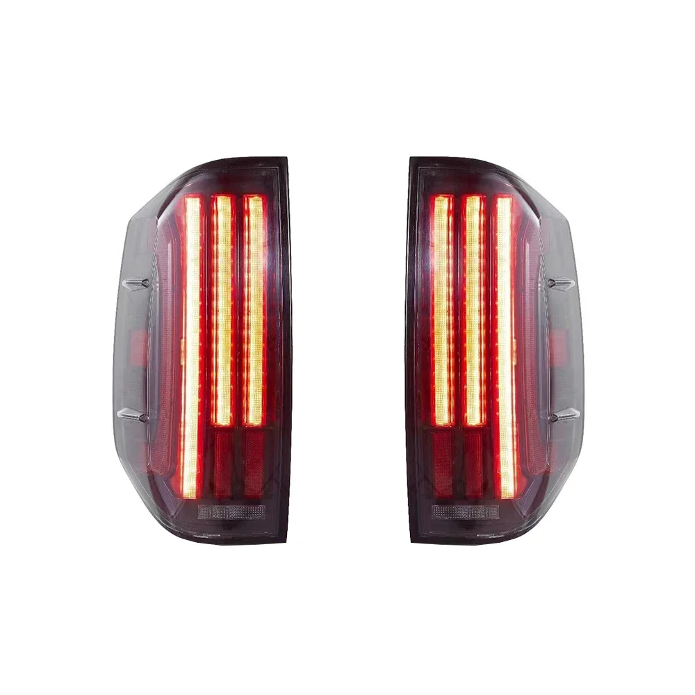 CAR LED TAIL LIGHT ASSEMBLY VECHILE REAR LAMP FIT FOR TOYOTA TACOMA 2014-2021 BRAKE TURN SIGNAL REVERSE REAR LIGHT