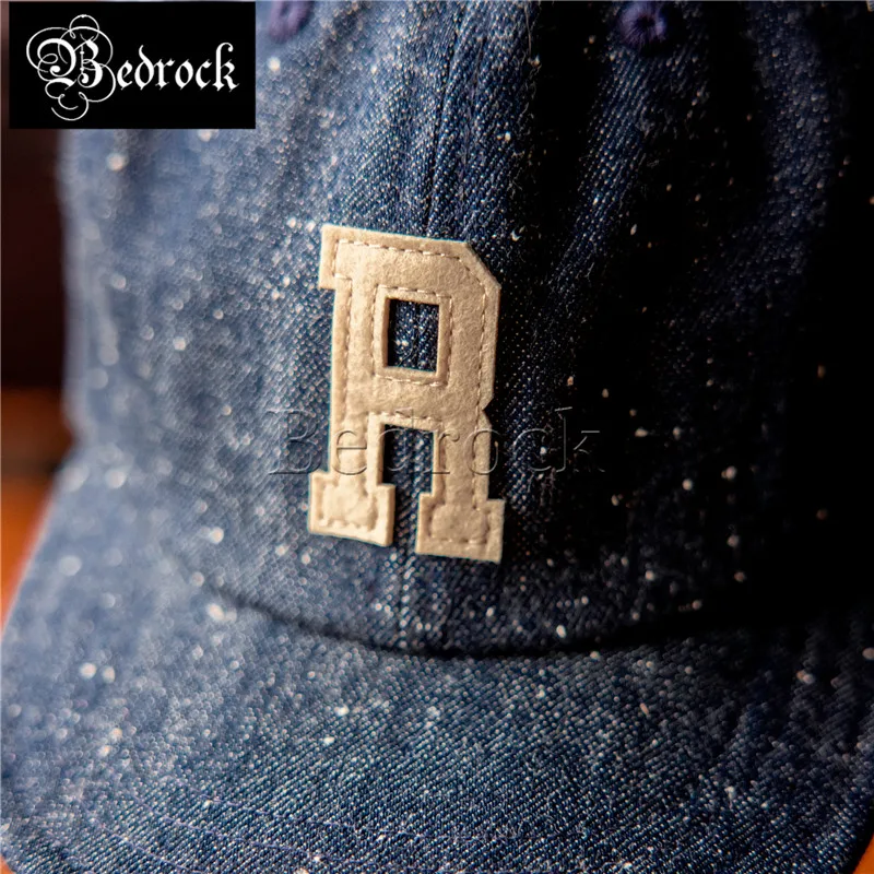 Denim Baseball Cap For Men Truck Cap Snowflake Denim Hat Sports Cap Amekaji Vintage Cowboy Peaked Hat