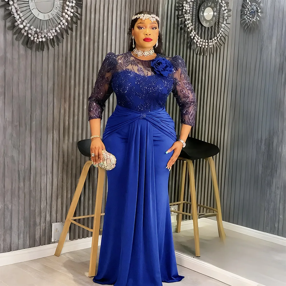 african-dresses-for-elegant-women-sequins-party-dress-gown-bodycon-evening-wedding-dashiki-ankara-africa-clothing-gown-plus-size