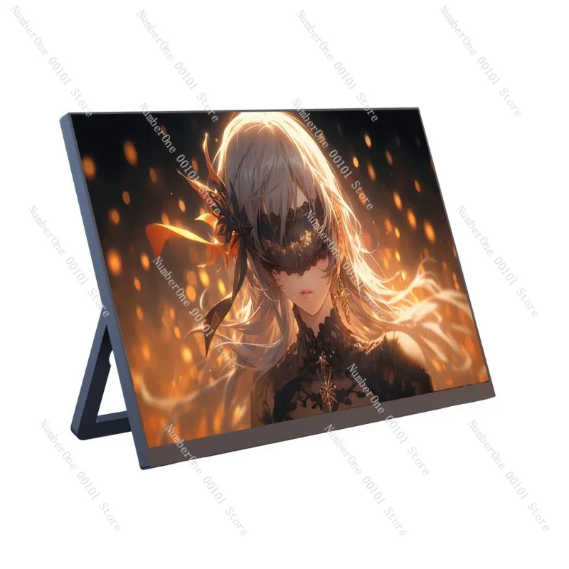 16-Inch Portable High Color Gamut Monitor | 100% sRGB, Universal Multi-Device Screen Extension & Projection Display