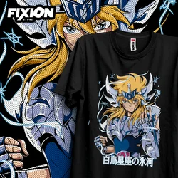 Saint Seiya β Hyoga β O Anime T Shirt Manga Gift For Anime Lover All Size Cotton