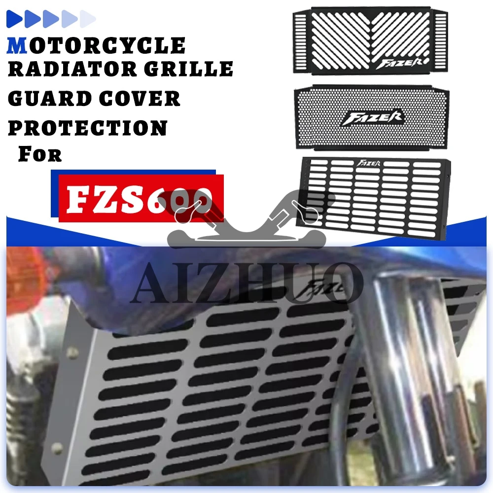 

FOR YAMAHA FZS600 Fazer S 1998 1999 2000 2001 2002 2003 FZS 600 S Radiator Guard Grille Cover Protection Motorcycle Accessories