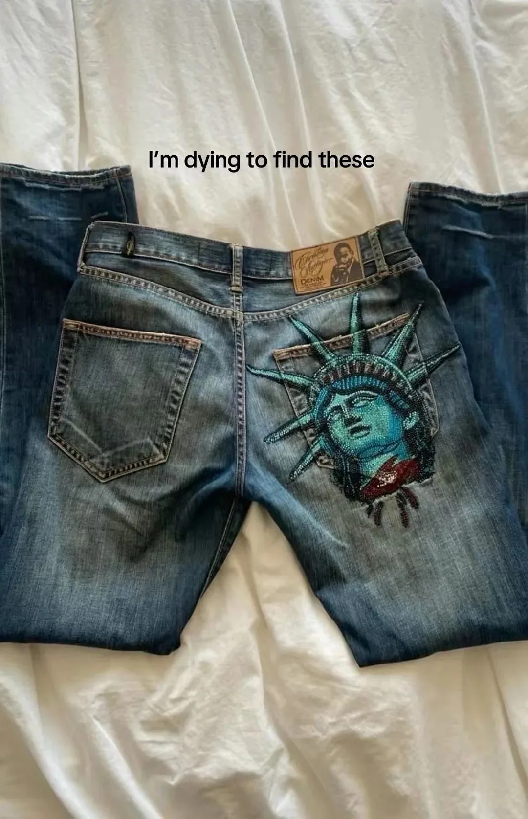 Thumbnail 4 - #57 Baggy Denim Jeans Comparison Guide
