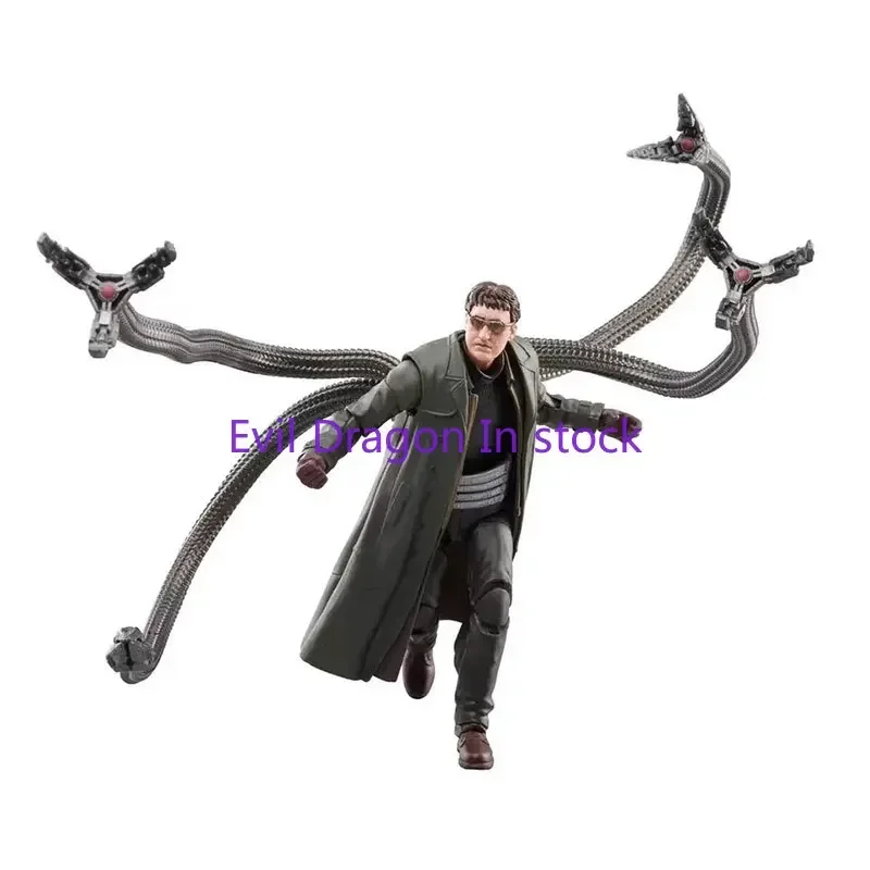 

In Stock Spider-Man 2 Marvel Legends Deluxe Doc Ock Original Action Figure, 6 Inch Toy Collectible Gift