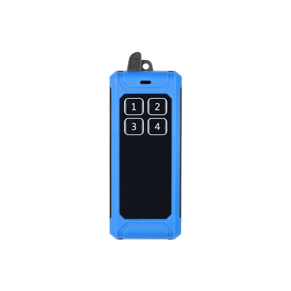 

DC4.5V 4 Buttons Transmitter RF Remote Control Motor Lighting Control Crane Electric Garage Door Universal Switch