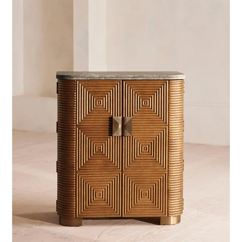 Carefully crafted dining room cabinets diamond design oak lockers