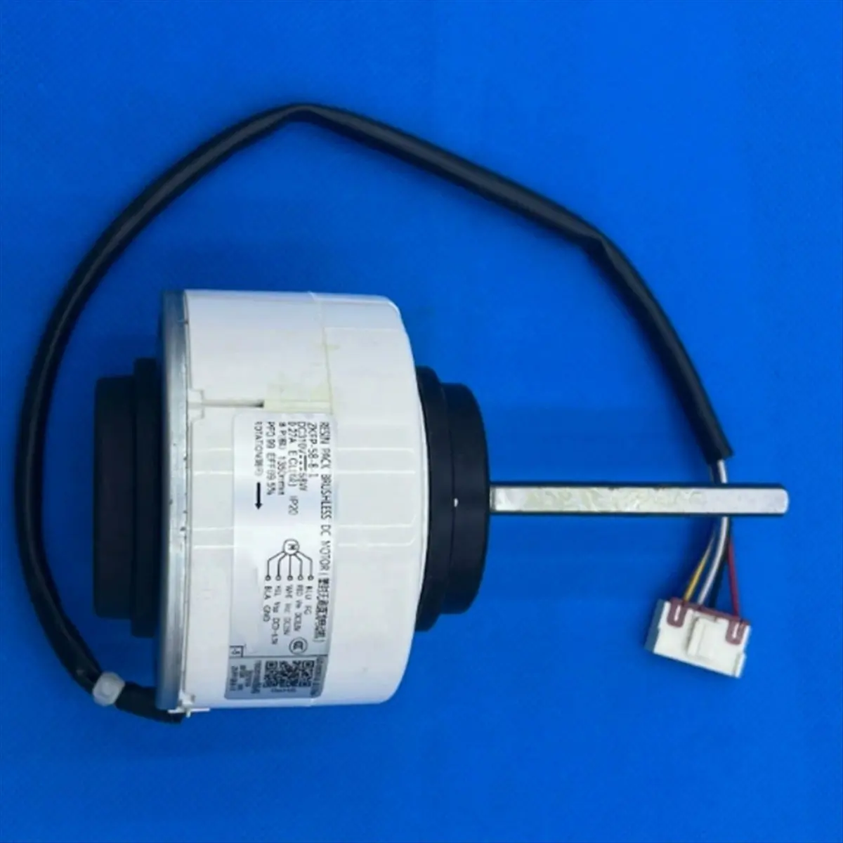 

N18R WZDK58-38G двигатель вентилятора постоянного тока для кондиционера DC310V 8P 58W бесщеточный двигатель запасные части для кондиционера