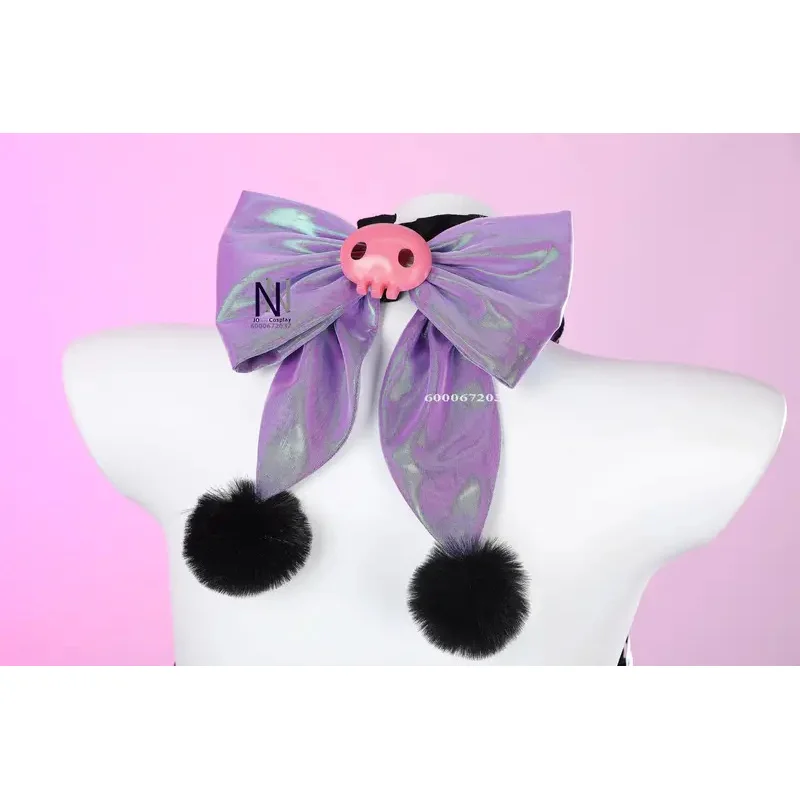 DY20Game Naraka: Bladepoint Yu Linglong Cosplay Costume Top Quality Anime Purple Lolita Cute Dress for Women Girls Roleplay Comi