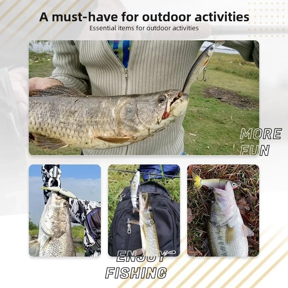 Señuelo articulado lubina – Swimbait Wobbler de alto rendimiento - imagen 5