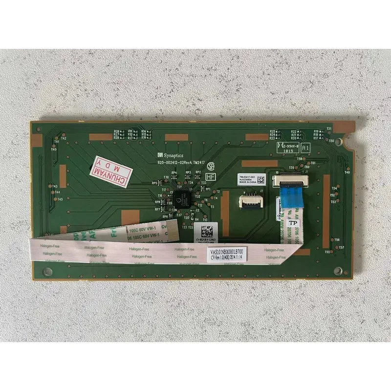 New Original Touchpad Mouse Button Board For Dell Alienware M14X M13X M18X 0GJ8FV A12CTP