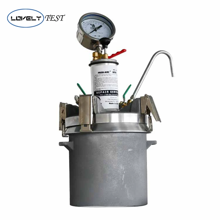 LA316 Testing Air Content of Concrete With a Type B Pressure Meter