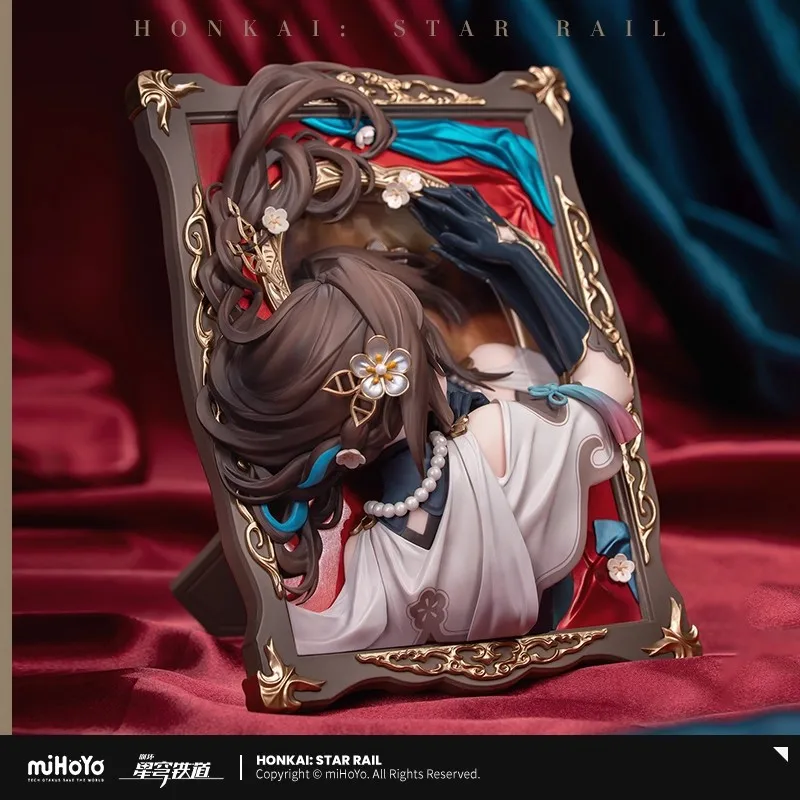 

[Pre-sale] Official miHoYo Honkai: Star Rail Authentic Anime Ruan Mei Mirror Self DIY 3D Frame Art Desktop Ornament Decoration