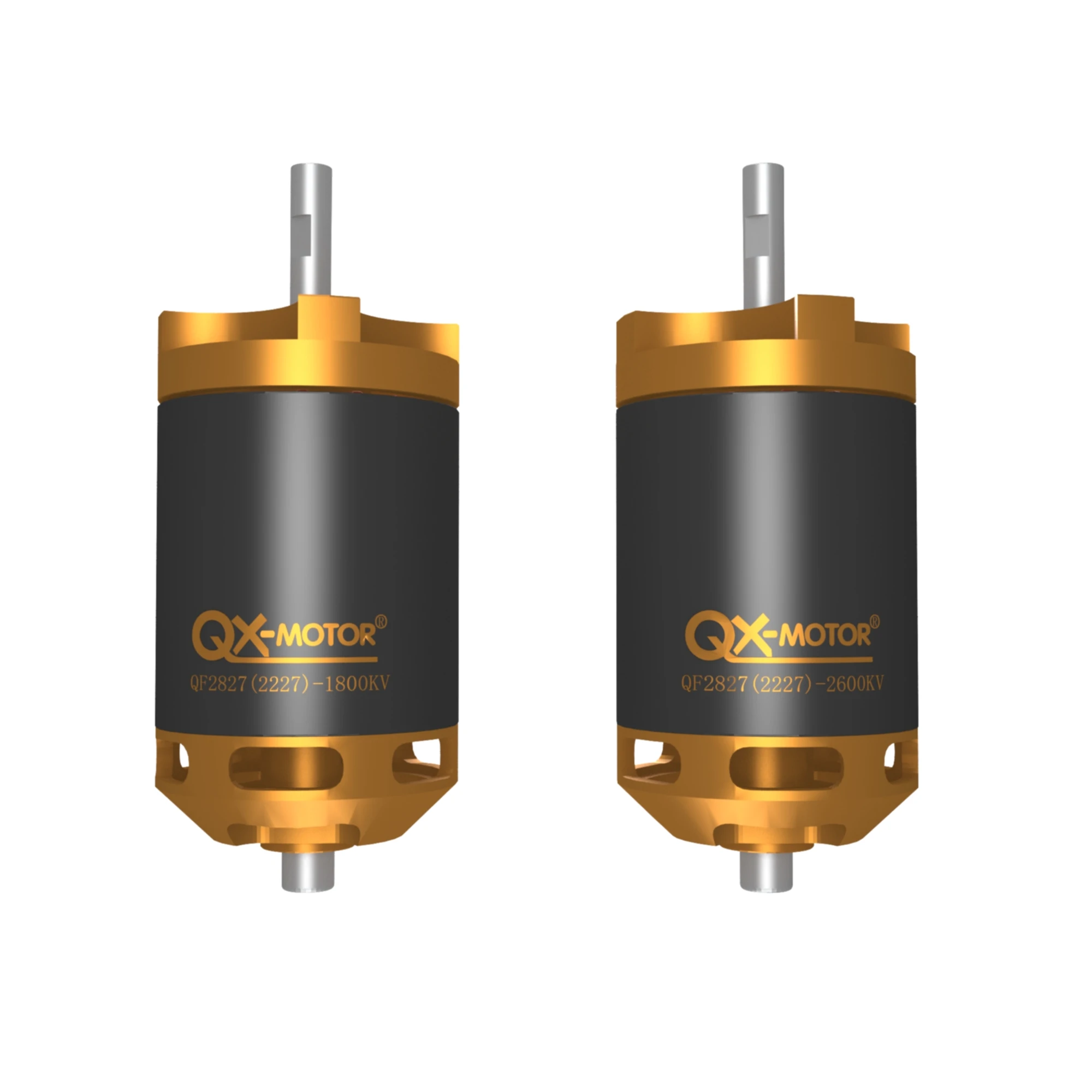 QX-MOTOR 70mm 12 Blades Ducted Fan EDF QF2827 2600kv/1800kv Brushless Motor use 4s/6s ESC For FMS RC Remote Controlled Airplane