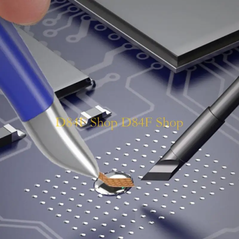 

D84F Desoldering Wire 2m Ширина 1,0/2,0/3,0 мм дезилка