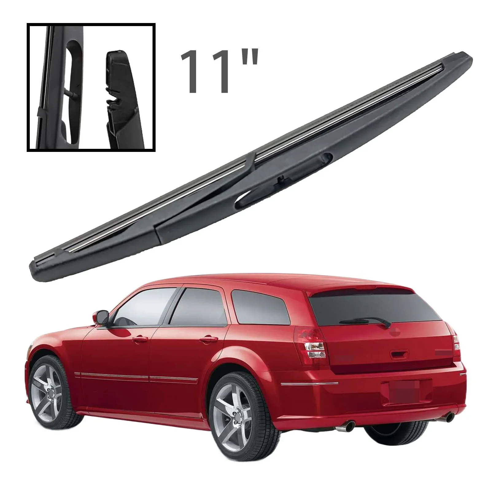 

11" Rear Windshield Windscreen Washer Wiper Blade For Dodge Magnum MK2 2005-2008 Car Accessories Accsesories