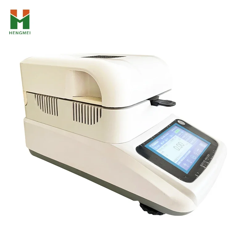 High precision Rapid moisture meter Halogen moisture meter tester touch screen moisture meter